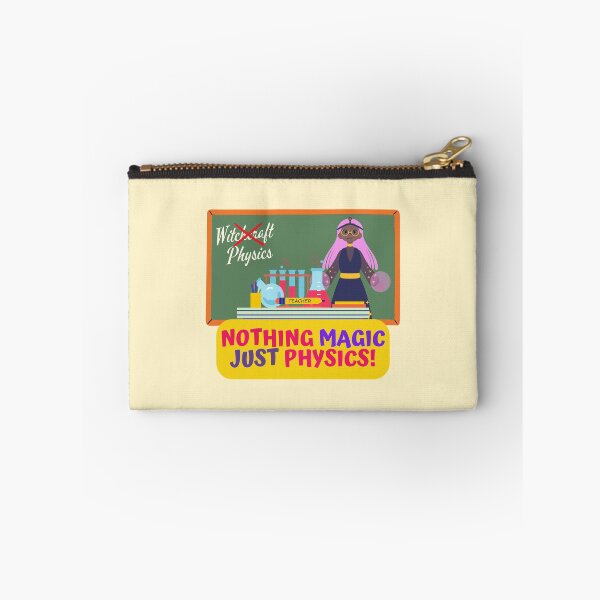 Item preview, Nothing Magic Just Physics, Physics Teacher Appreciation Halloween Design designed and sold by myspookycuties.