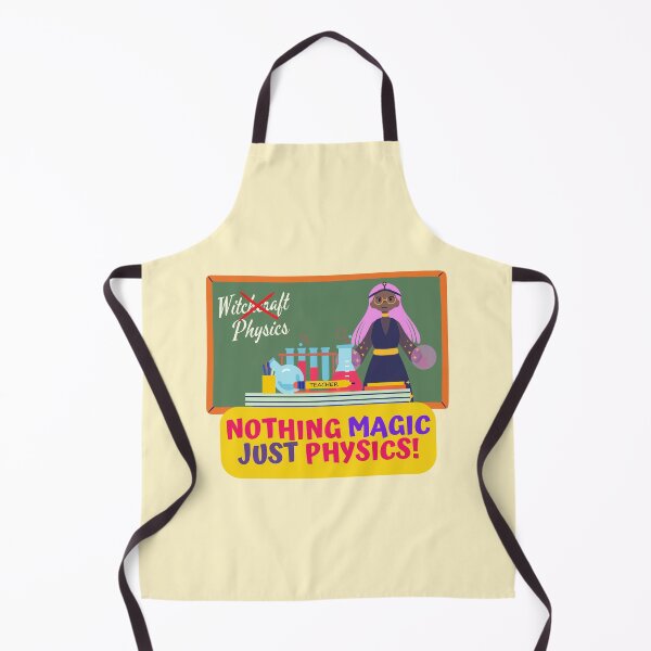 Item preview, Nothing Magic Just Physics, Physics Teacher Appreciation Halloween Design designed and sold by myspookycuties.