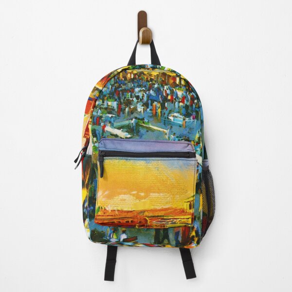 Item preview, Marrakech's Main Square at Sunset designed and sold by rogerstrawberry.