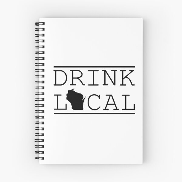 Item preview, Drink Local- Wisconsin designed and sold by Casey Fredrick.