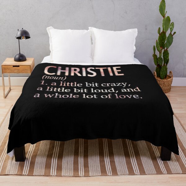 Item preview, Christie Girl Name Definition designed and sold by Reggiewaz.