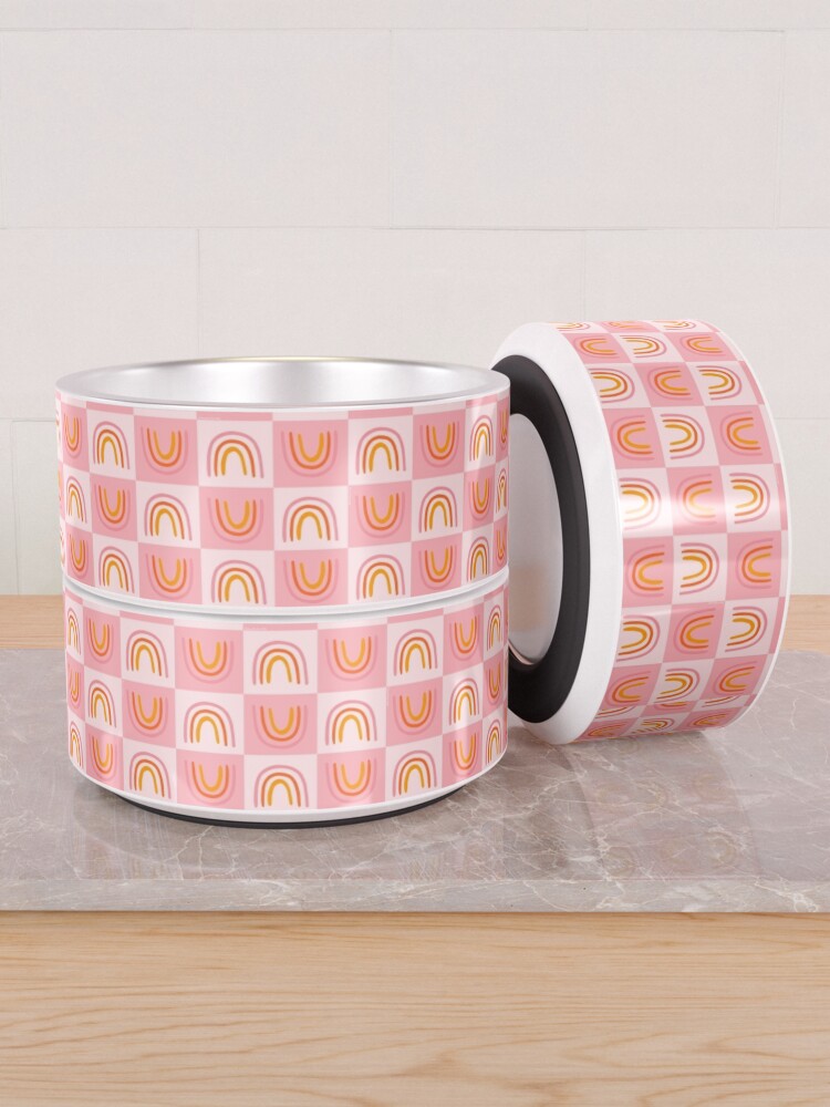 Checker Pet Bowl