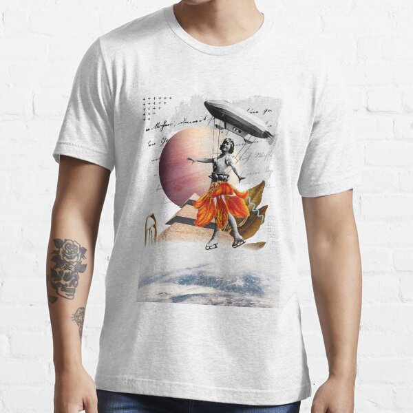 Vintage Collage v1 Essential T-Shirt