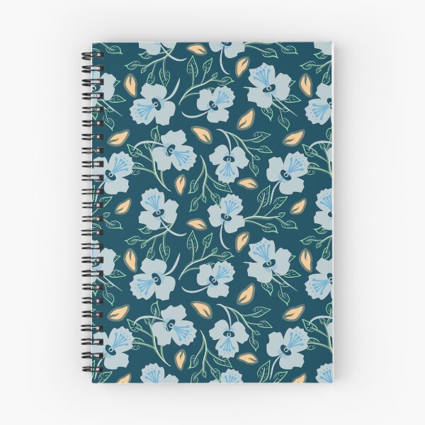 Item preview, Eye Flower Pattern - Blue designed and sold by JaselviiStudio.