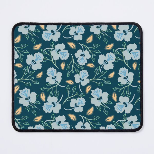Item preview, Eye Flower Pattern - Blue designed and sold by JaselviiStudio.