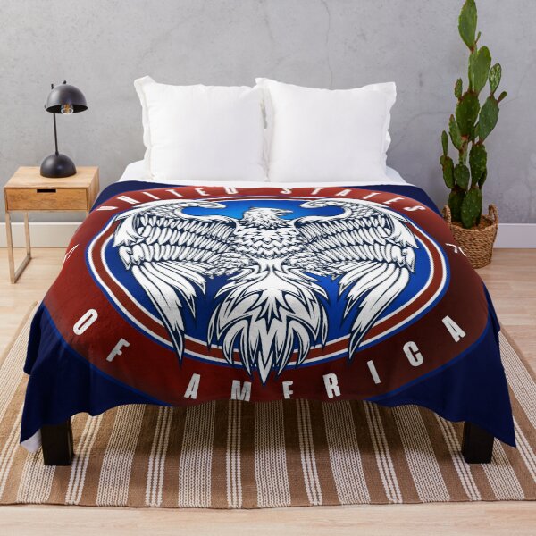 Item preview, United States of America Flexing Eagle designed and sold by Yiorgos Designs.