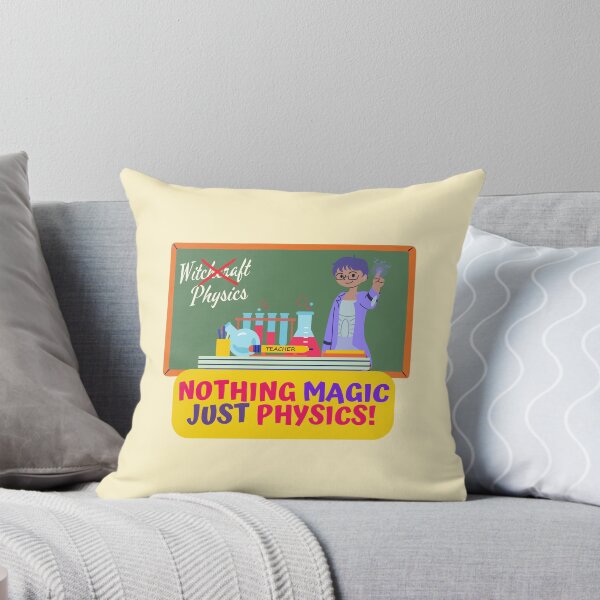 Item preview, Nothing Magic Just Physics 2, Physics Teacher Appreciation Halloween Design designed and sold by myspookycuties.