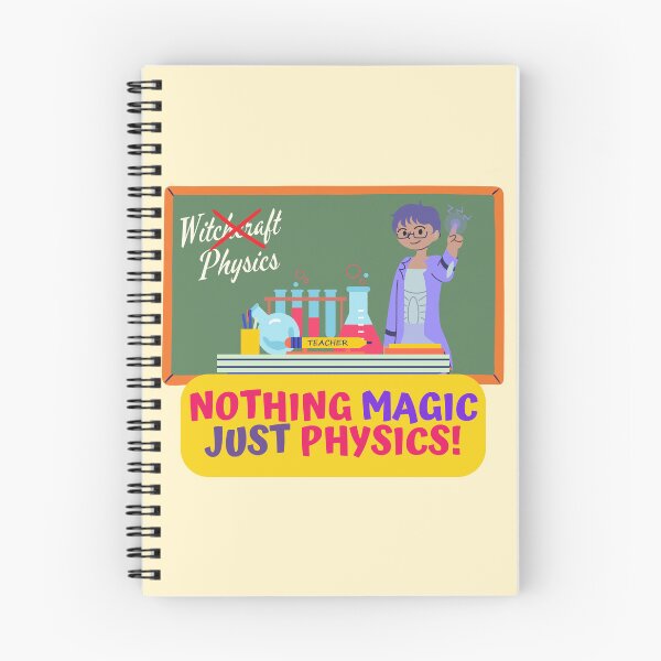 Item preview, Nothing Magic Just Physics 2, Physics Teacher Appreciation Halloween Design designed and sold by myspookycuties.