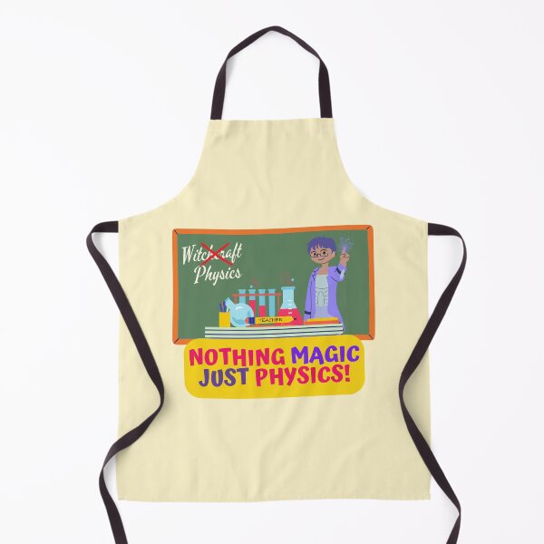 Item preview, Nothing Magic Just Physics 2, Physics Teacher Appreciation Halloween Design designed and sold by myspookycuties.