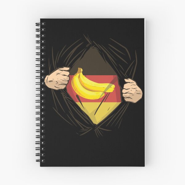 Artikelvorschau, Bananenrepublik BRD auf Deutschland entworfen und verkauft von EbnerPrints.
