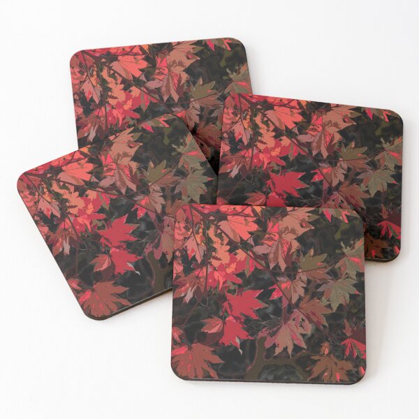 Item preview, Red Maple Leaves designed and sold by BeJolley.