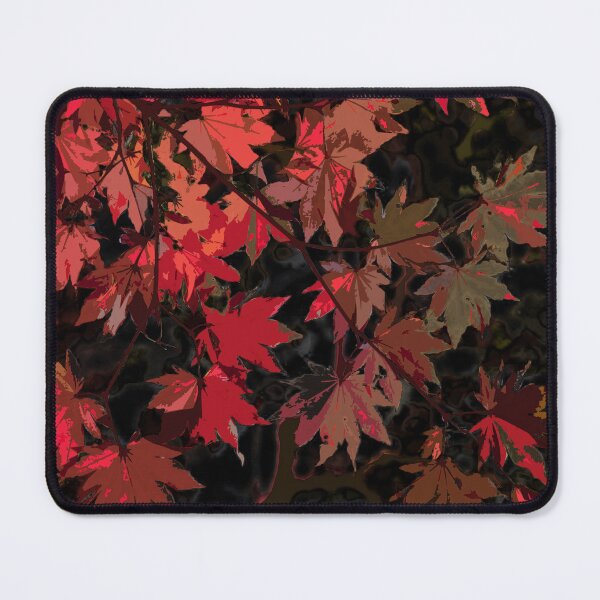 Item preview, Red Maple Leaves designed and sold by BeJolley.