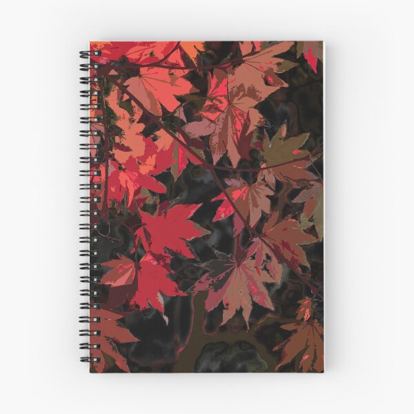 Item preview, Red Maple Leaves designed and sold by BeJolley.