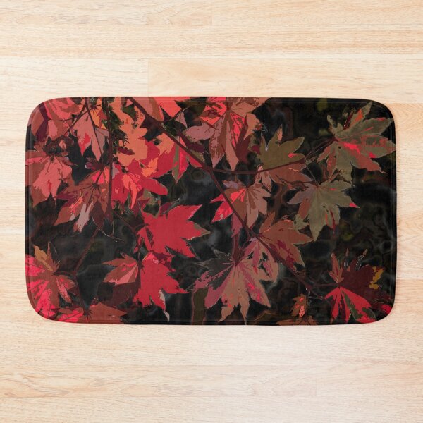 Item preview, Red Maple Leaves designed and sold by BeJolley.