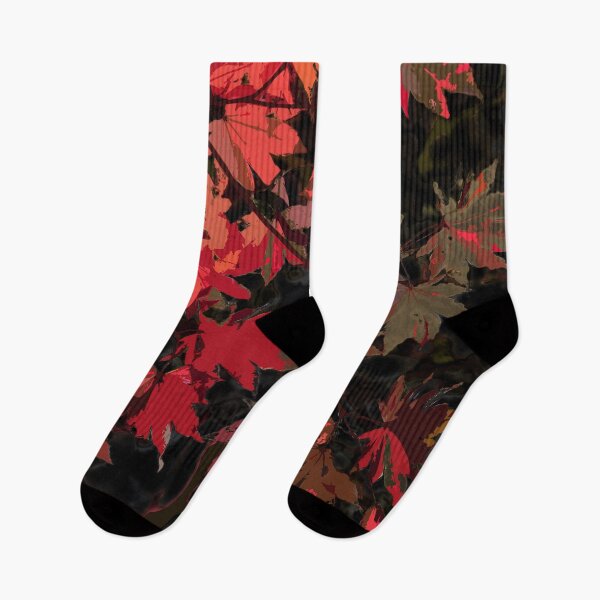 Item preview, Red Maple Leaves designed and sold by BeJolley.