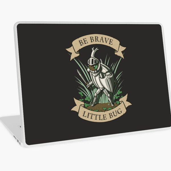 Be Brave, Little Bug Laptop Skin