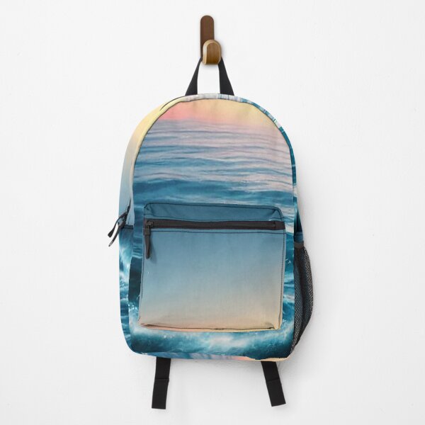 Item preview, Colorful Ocean With the Sun on the Horizont designed and sold by Evolvity.