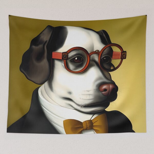 Item preview, Anthropomorphic Aristocratic Dog designed and sold by skillunused.