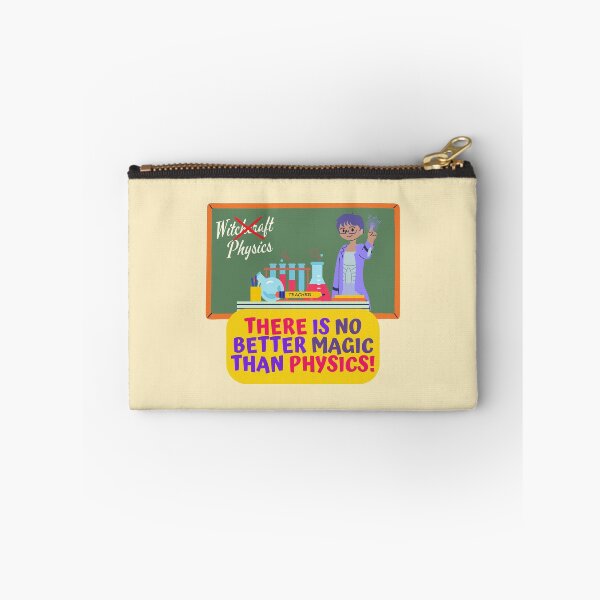 Item preview, No Better Magic Than Physics, Physics Teacher Appreciation Halloween Design designed and sold by myspookycuties.