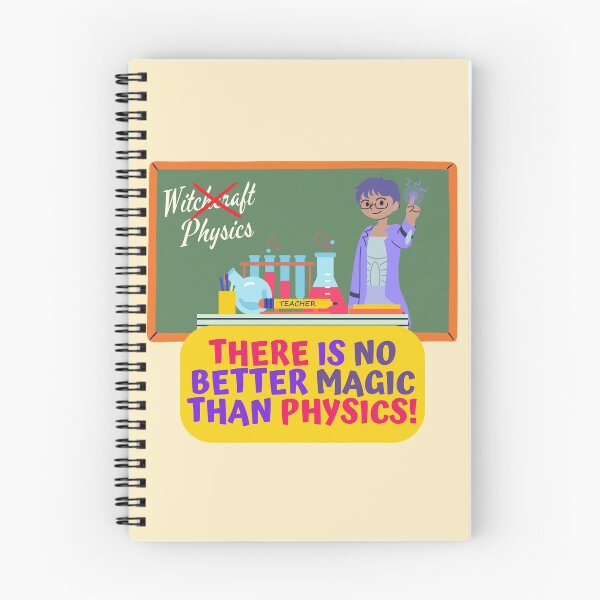 Item preview, No Better Magic Than Physics, Physics Teacher Appreciation Halloween Design designed and sold by myspookycuties.
