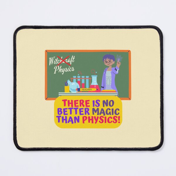 Item preview, No Better Magic Than Physics, Physics Teacher Appreciation Halloween Design designed and sold by myspookycuties.