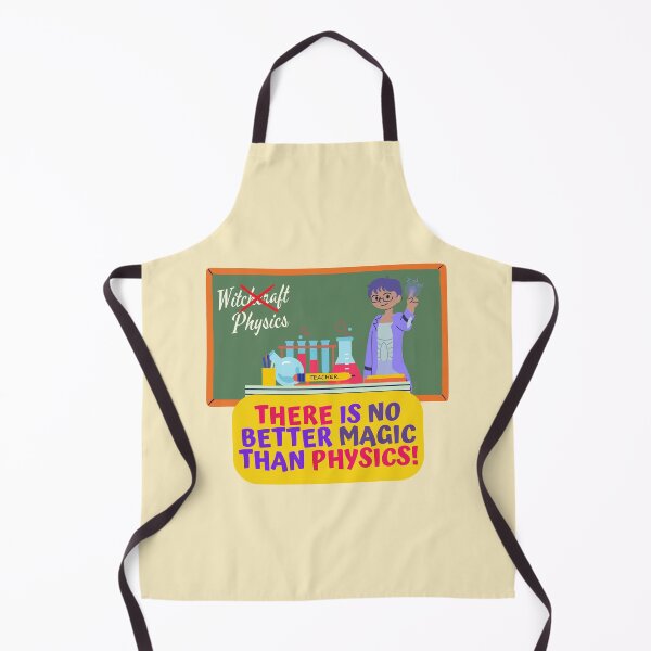 Item preview, No Better Magic Than Physics, Physics Teacher Appreciation Halloween Design designed and sold by myspookycuties.