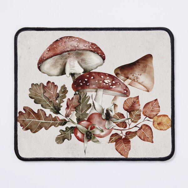 Item preview, Mushrooms designed and sold by WildAliceArt.