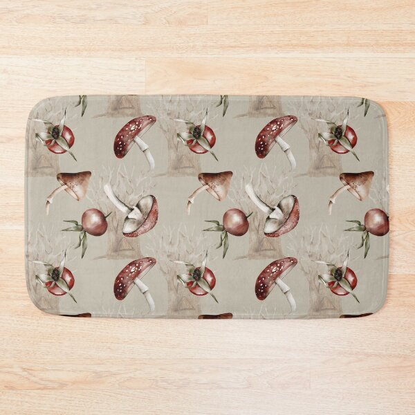 Item preview, Mushrooms designed and sold by WildAliceArt.