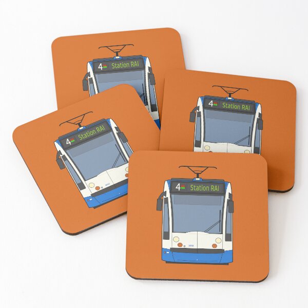 Item preview, Amsterdam Tram (Combino) designed and sold by CarefulCharlie.