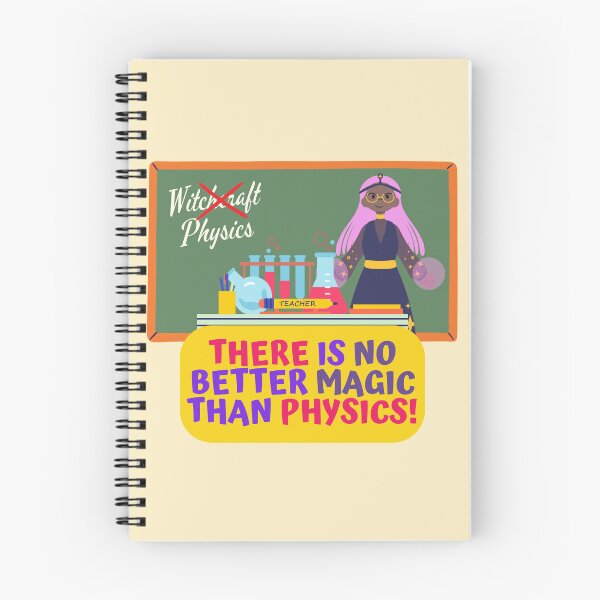 Item preview, No Better Magic Than Physics 2, Physics Teacher Appreciation Halloween Design designed and sold by myspookycuties.