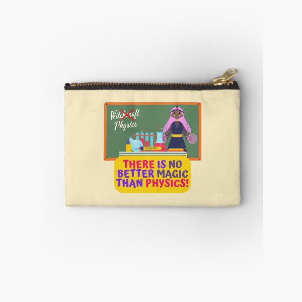 Item preview, No Better Magic Than Physics 2, Physics Teacher Appreciation Halloween Design designed and sold by myspookycuties.