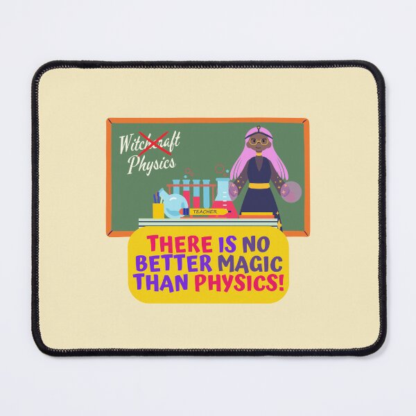 Item preview, No Better Magic Than Physics 2, Physics Teacher Appreciation Halloween Design designed and sold by myspookycuties.