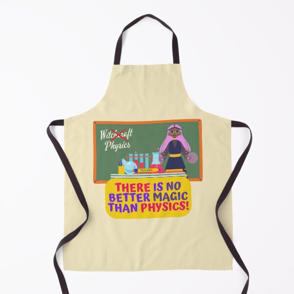 Item preview, No Better Magic Than Physics 2, Physics Teacher Appreciation Halloween Design designed and sold by myspookycuties.