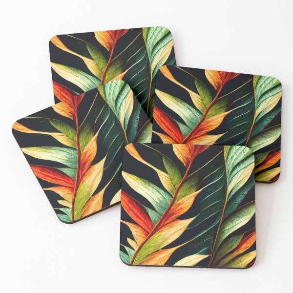 Item preview, Tropical Leaves - 37 of 43 designed and sold by Gustavo Navarro.