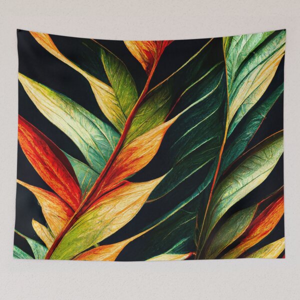 Item preview, Tropical Leaves - 37 of 43 designed and sold by Gustavo Navarro.