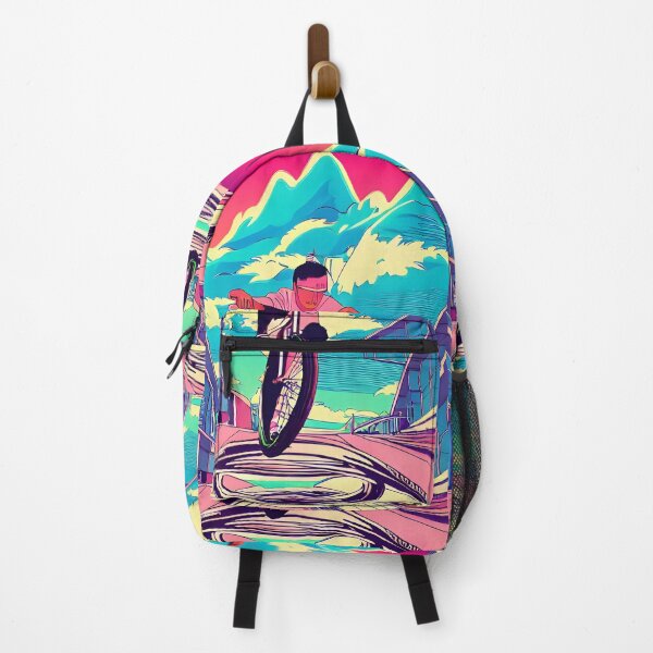 Item preview, glitch Japanese BMX vaporwave aesthetic surrealism  designed and sold by Scoopivich.