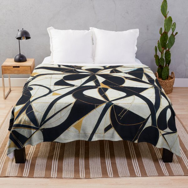 Item preview,  Intricate black, white and gold pattern designed and sold by Laguardia3D.