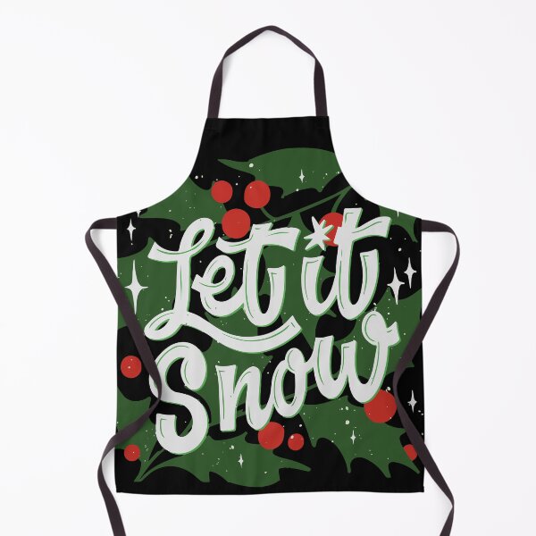 Item preview, Look at this awesome Christmas - Let it snow Christmas lettering designed and sold by Palteeshop.