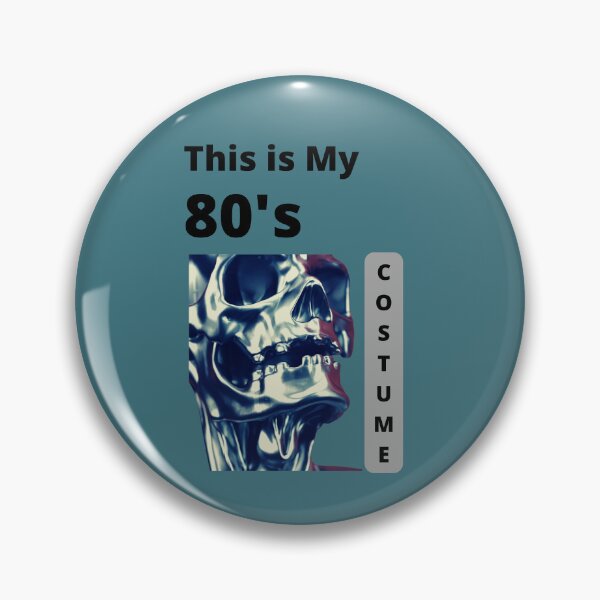 Item preview, This Is My 80 Eighties Halloween Costume T-Shirts And 1980s Party Dress designed and sold by bfadul.