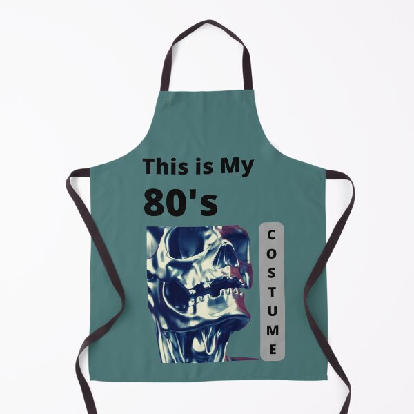 Item preview, This Is My 80 Eighties Halloween Costume T-Shirts And 1980s Party Dress designed and sold by bfadul.