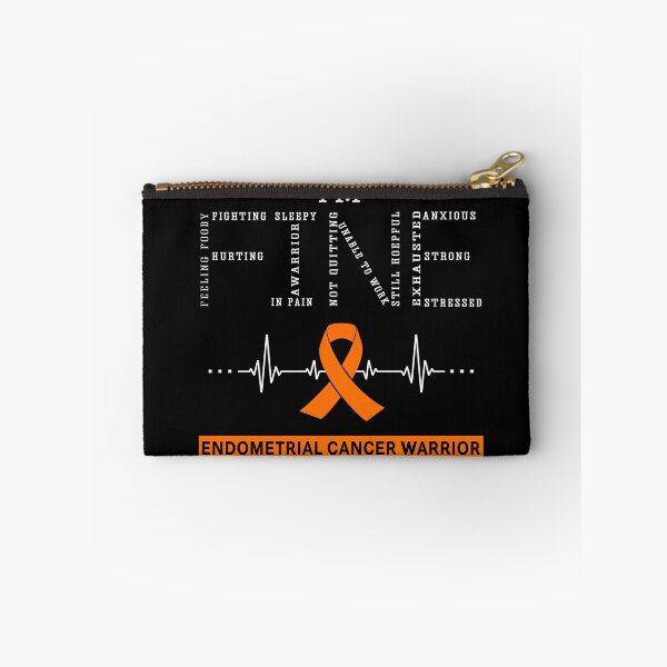 Item preview, I'm Fine Endometrial Cancer Warrior Support Endometrial Cancer Awareness Gifts designed and sold by rechardtee.