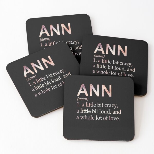 Item preview, Ann Girl Name Definition designed and sold by Alexmdast.