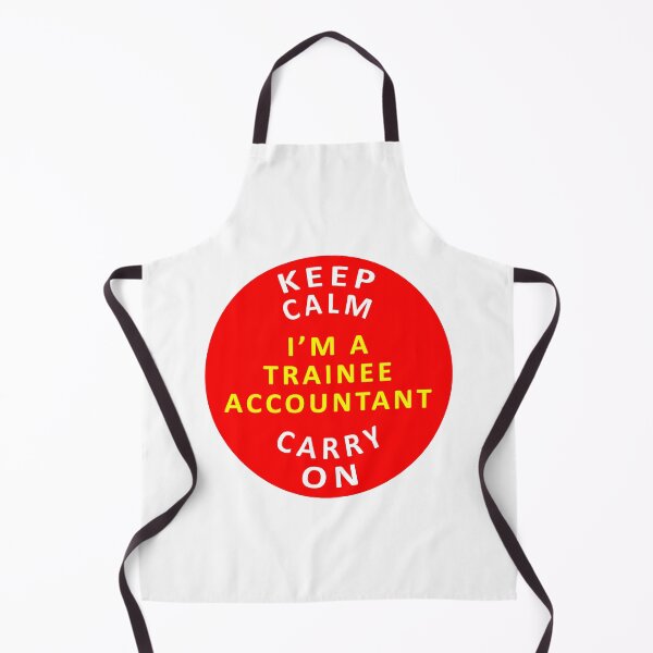 Item preview, Keep Calm - Carry On - Trainee Accountant designed and sold by Ars-flos-est.