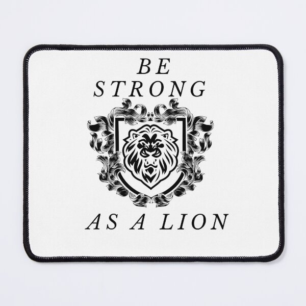 Item preview, Be Strong As a Lion designed and sold by Livingartpro.