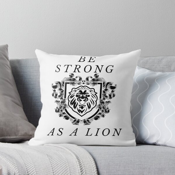 Item preview, Be Strong As a Lion designed and sold by Livingartpro.