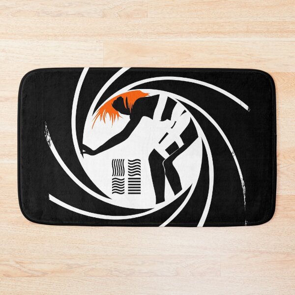 Leeloo 005 Parody Bath Mat