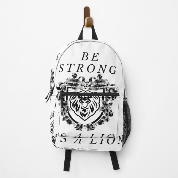 Item preview, Be Strong As a Lion designed and sold by Livingartpro.