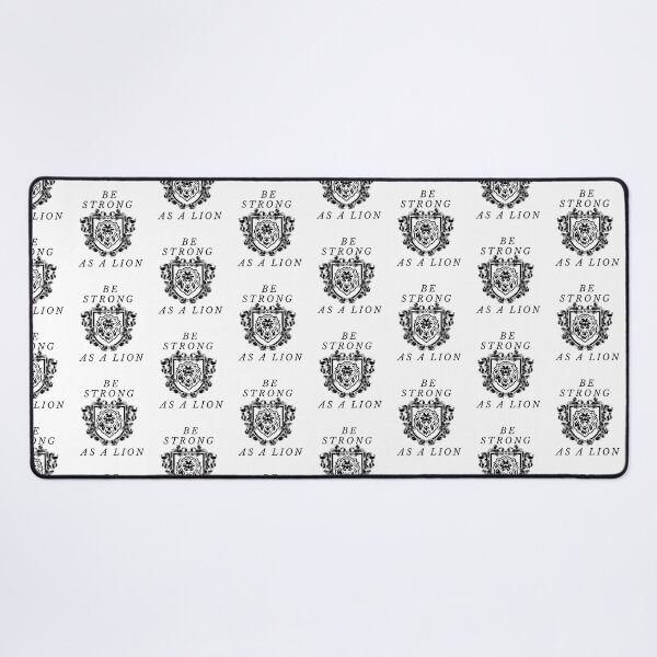 Item preview, Be Strong As a Lion designed and sold by Livingartpro.