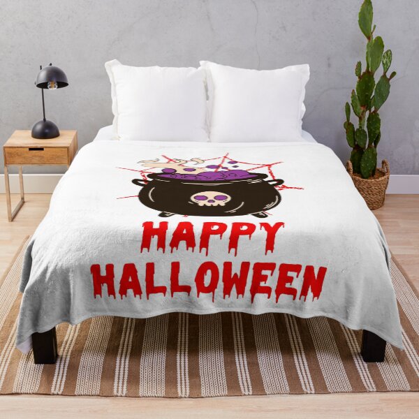 Item preview, Happy Halloween Witch Broom Simple Halloween Doodles Design designed and sold by WBP Mart.