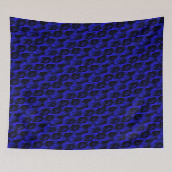 Item preview, Blue cross diagonal. designed and sold by MirBer.
